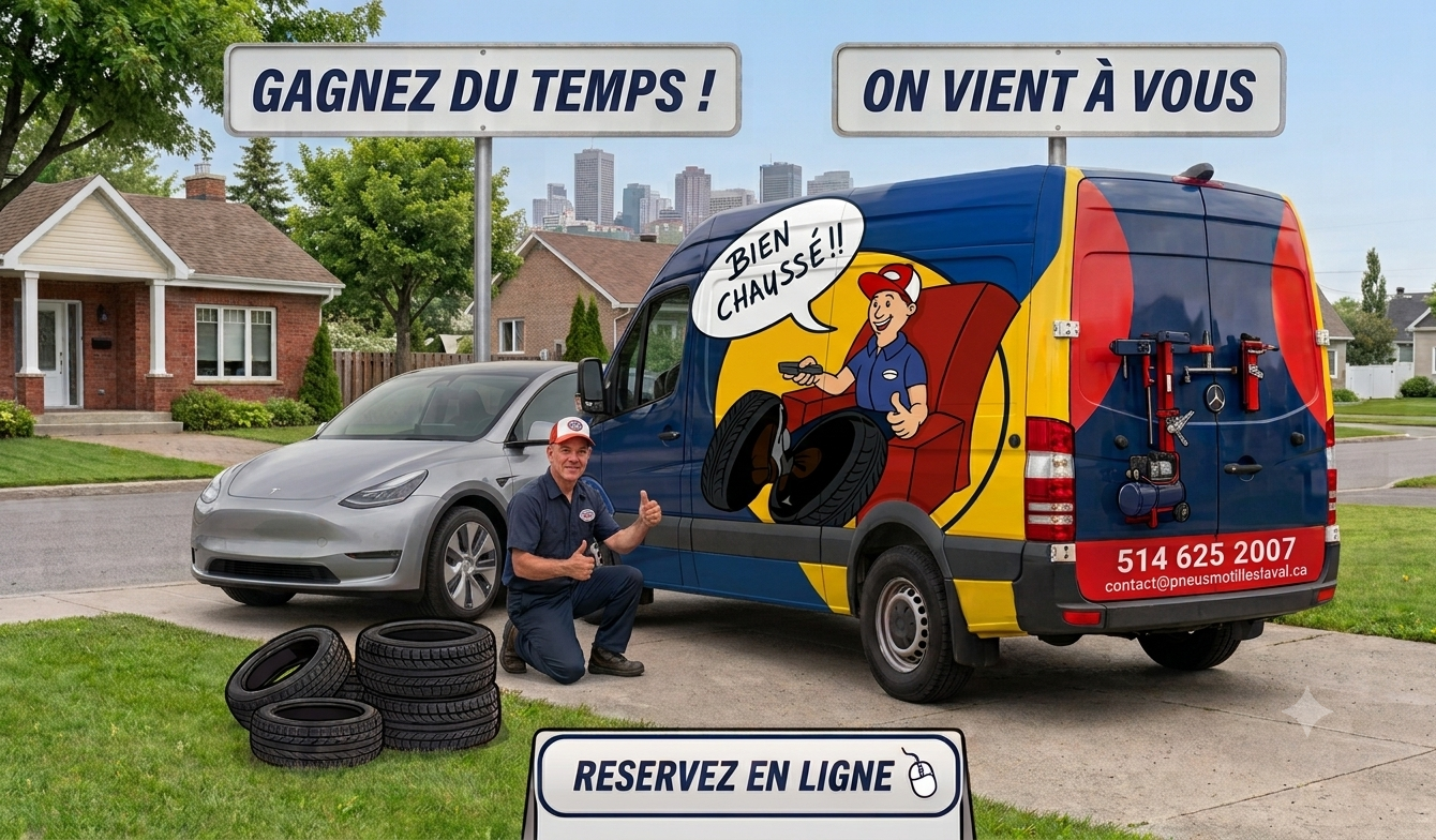 Pneus Mobiles Laval